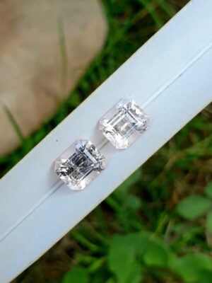 Topaz Pair | Natural | From Katlang | 2.30 ct