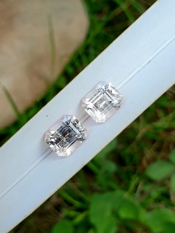 Topaz Pair | Natural | From Katlang | 2.30 ct