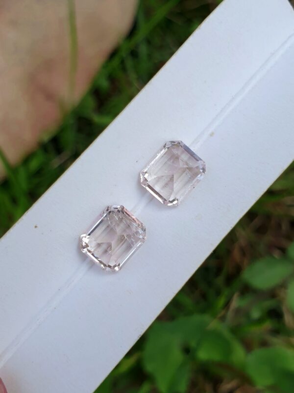 Topaz Pair | Natural | From Katlang | 2.30 ct - Image 3