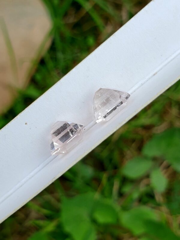 Topaz Pair | Natural | From Katlang | 2.30 ct - Image 4