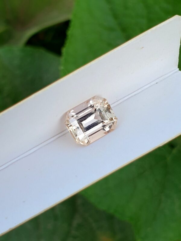 Imperial Topaz | Yellowish Orange | From Katlang | 3.65 ct - Image 2