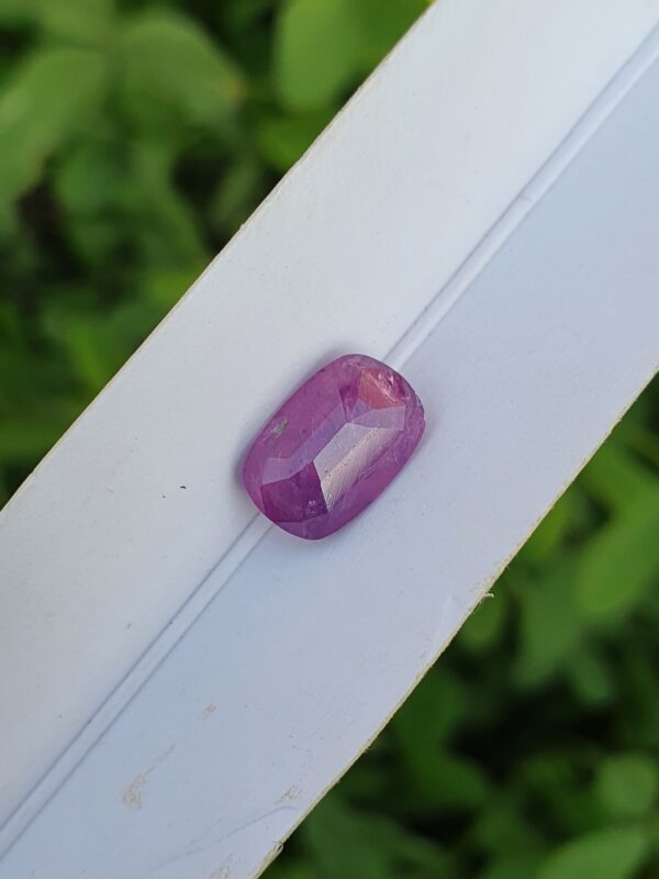 Corundum from Kashmir | 3.16 ct - Image 4