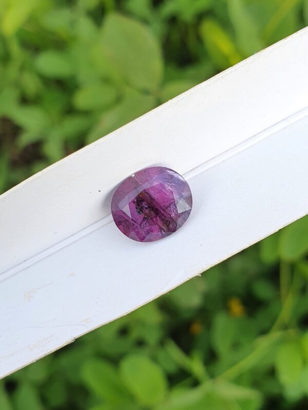 Corundum from Kashmir | 3.31 ct - Image 2