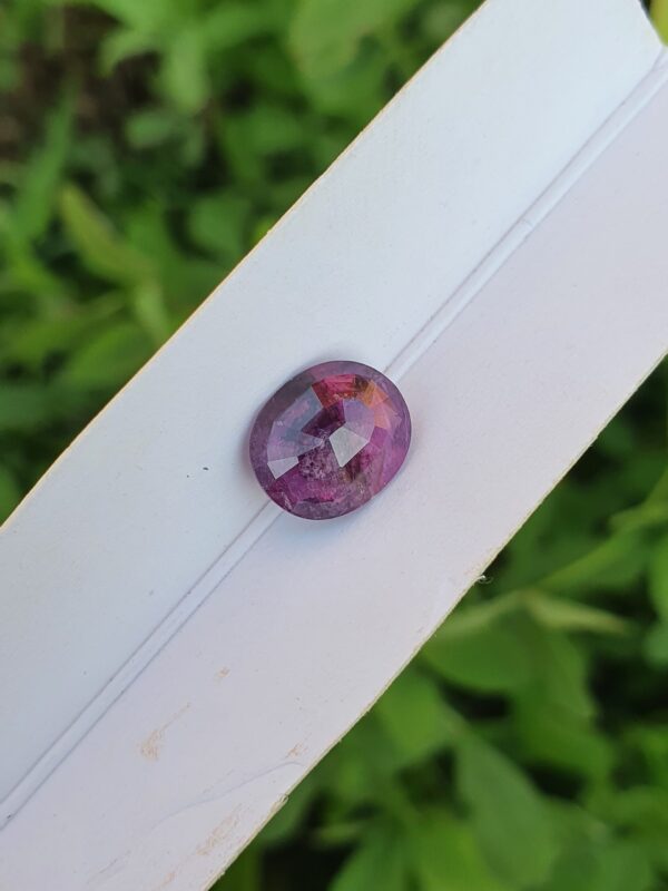 Corundum from Kashmir | 3.31 ct - Image 4