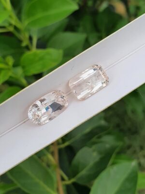 Imperial Topaz | 5.59 ct , 5.36 ct