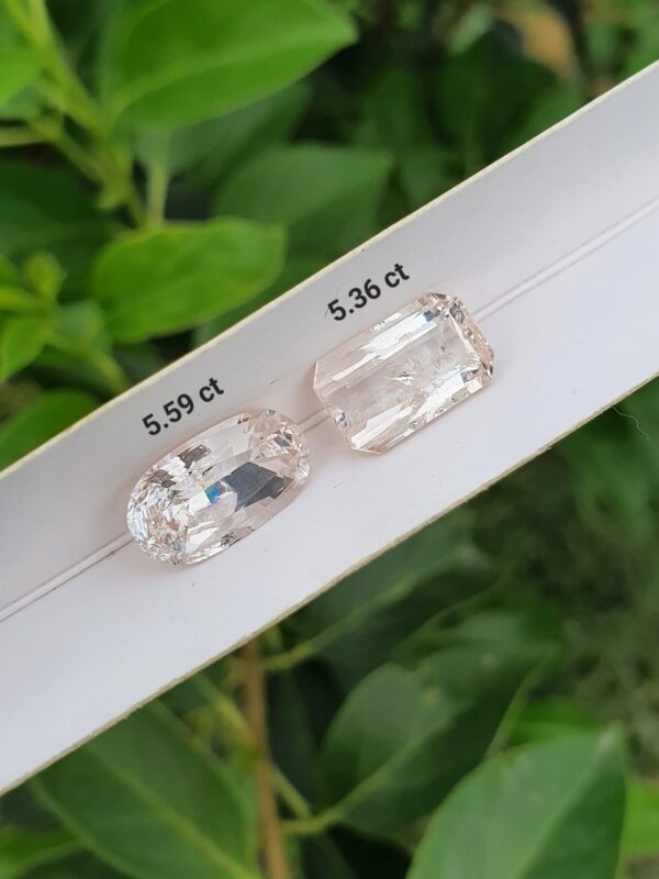 Imperial Topaz | 5.59 ct , 5.36 ct - Image 3