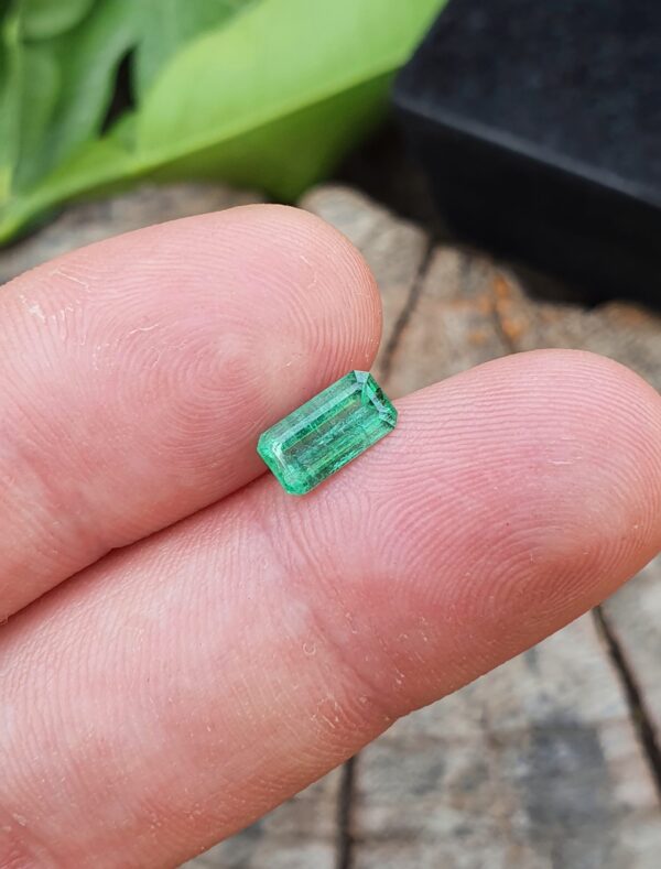 Emerald Natural From Panjshir Afghanistan | 1.08 ct