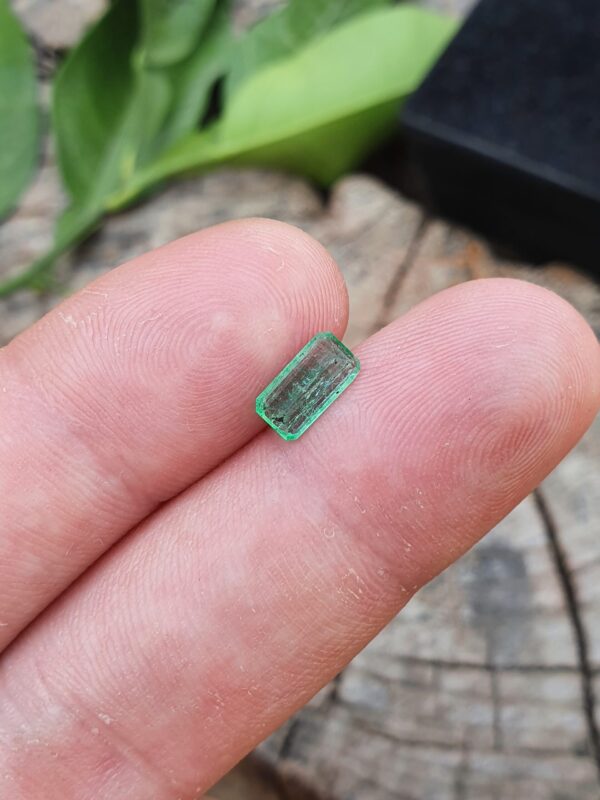 Emerald Natural From Panjshir Afghanistan | 1.08 ct - Image 4