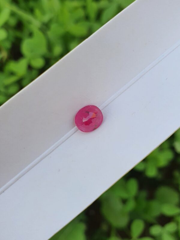 Ruby Stone Natural Unheated Certified | 1.27 ct - Image 6