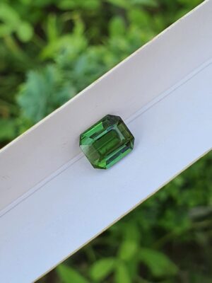 Tourmaline Stone Green Natural 2.53 ct