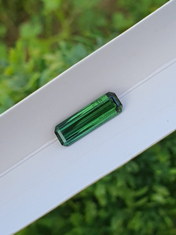 Green Tourmaline Natural From Afghanistan | 2.10 ct