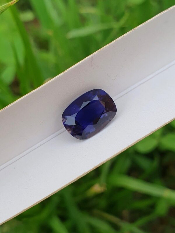 Iolite Stone Blue Natural Certified Eye Clean Untreated | 3.54 ct