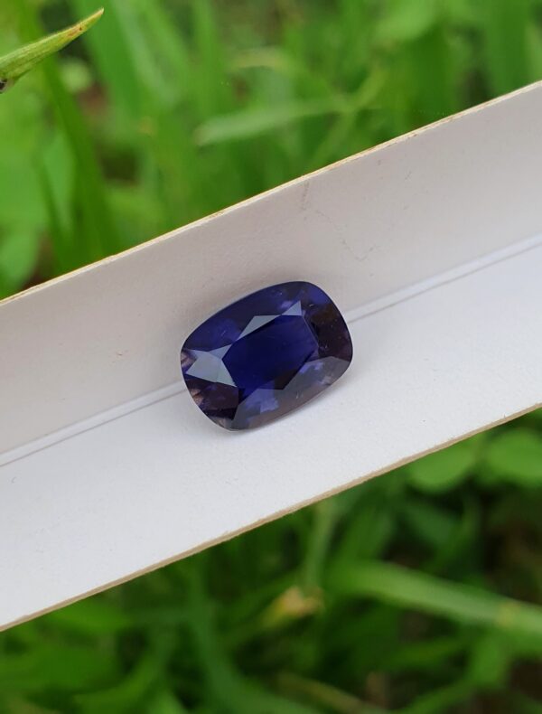Iolite Stone Blue Natural Certified Eye Clean Untreated | 3.54 ct - Image 3