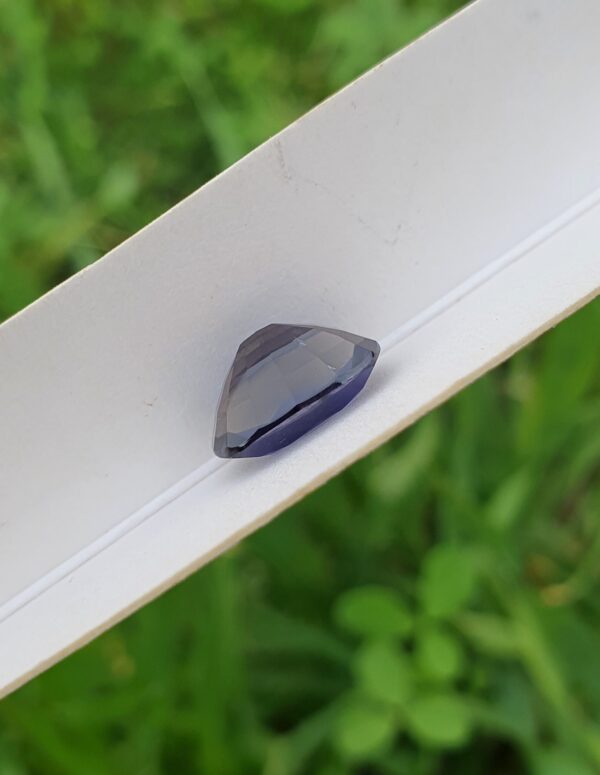 Iolite Stone Blue Natural Certified Eye Clean Untreated | 3.54 ct - Image 5