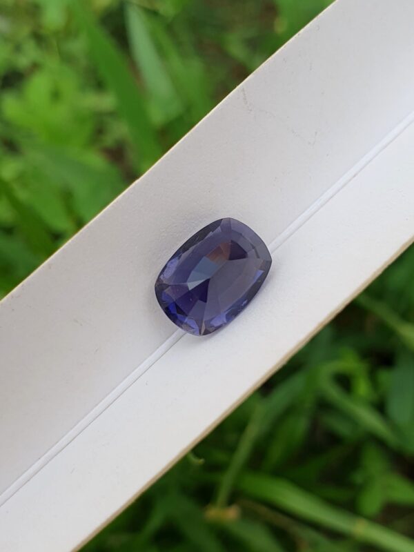 Iolite Stone Blue Natural Certified Eye Clean Untreated | 3.54 ct - Image 4