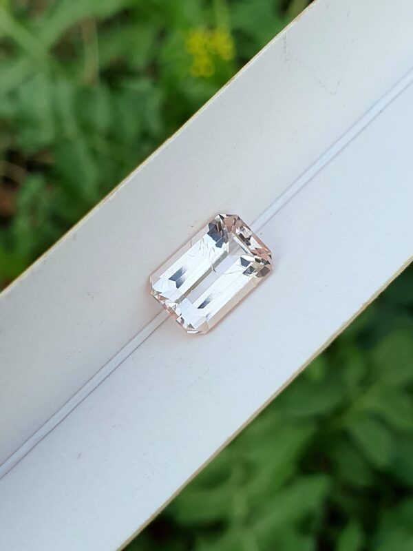 Imperial Topaz Pinkish Orange From Katlang | 3.27 ct | - Image 3