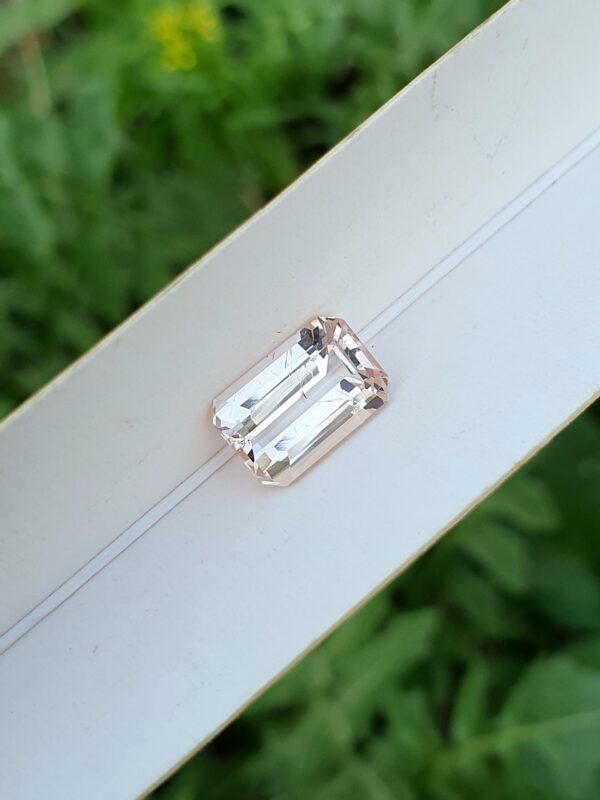 Imperial Topaz Pinkish Orange From Katlang | 3.27 ct | - Image 4