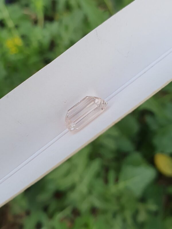 Imperial Topaz Pinkish Orange From Katlang | 3.27 ct | - Image 5