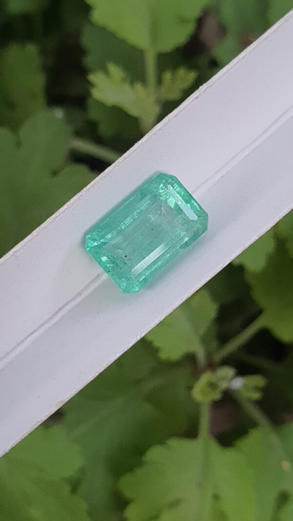 Natural Emerald From Panjshir Afghanistan Transparent | 5.97 ct | - Image 2