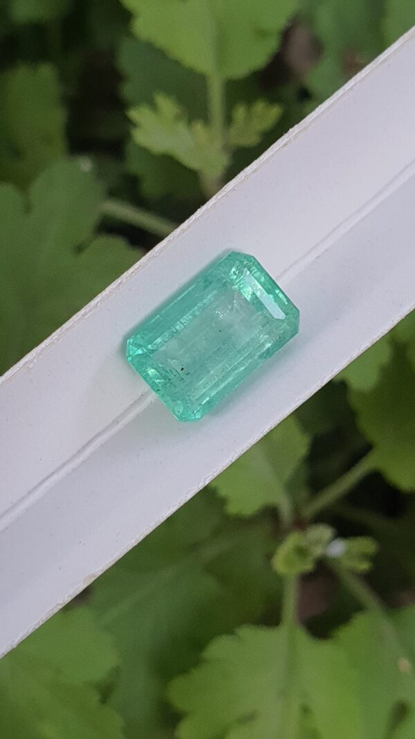Natural Emerald From Panjshir Afghanistan Transparent | 5.97 ct | - Image 3