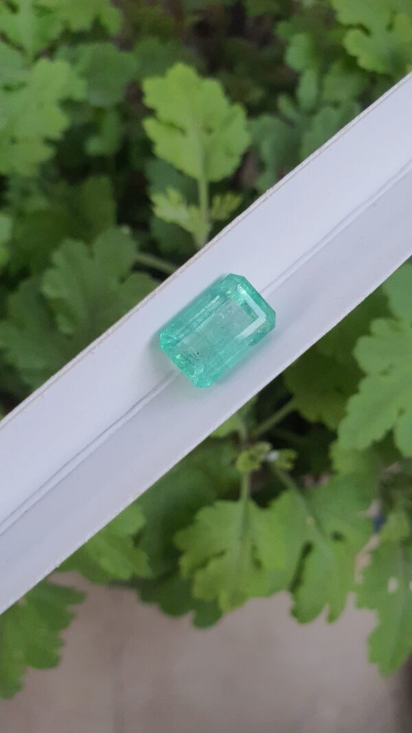 Natural Emerald From Panjshir Afghanistan Transparent | 5.97 ct | - Image 4