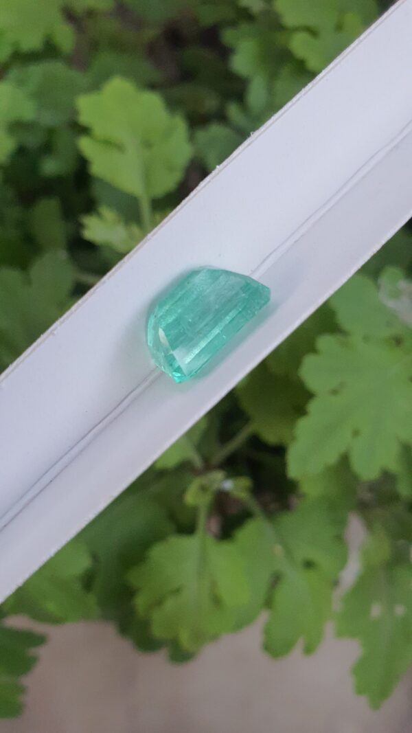 Natural Emerald From Panjshir Afghanistan Transparent | 5.97 ct | - Image 6