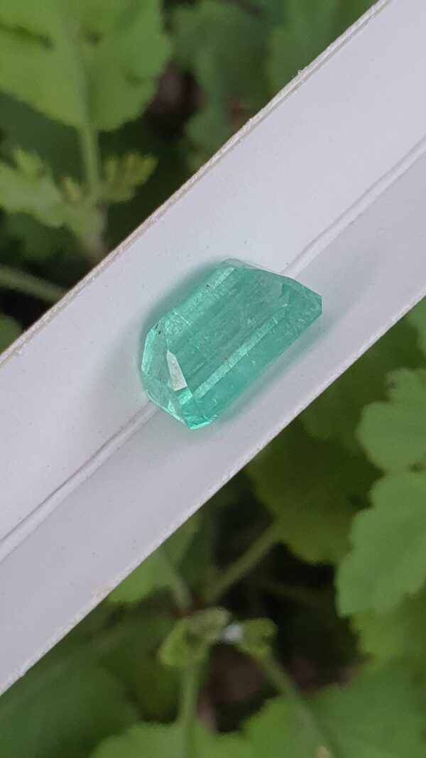 Natural Emerald From Panjshir Afghanistan Transparent | 5.97 ct | - Image 7