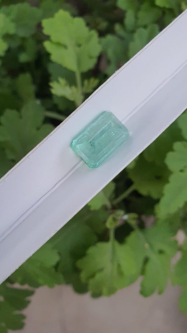 Natural Emerald From Panjshir Afghanistan Transparent | 5.97 ct | - Image 9