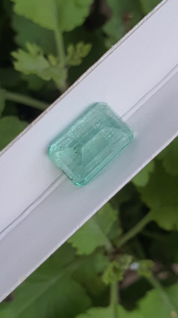 Natural Emerald From Panjshir Afghanistan Transparent | 5.97 ct | - Image 10