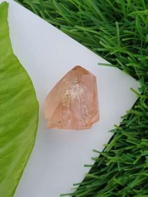 Raw Imperial Topaz Crystal | Unheated | From Katlang | 72.77 ct