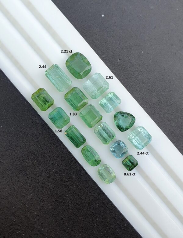 Tourmaline Lot From Afghanistan | 25.55 ct - Image 2