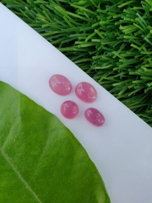 Ruby Cabochons Lot Natural Unheated From Jegdalak Afghanistan | 9.62 ct
