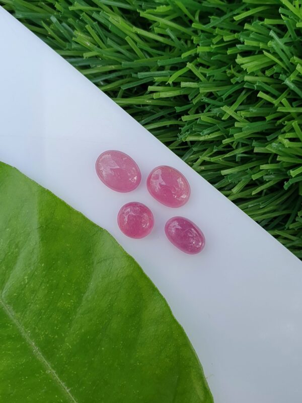 Ruby Cabochons Lot Natural Unheated From Jegdalak Afghanistan | 9.62 ct - Image 3