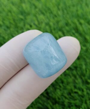 Blue Aquamarine Cabochon Round Shape | 72.83 ct