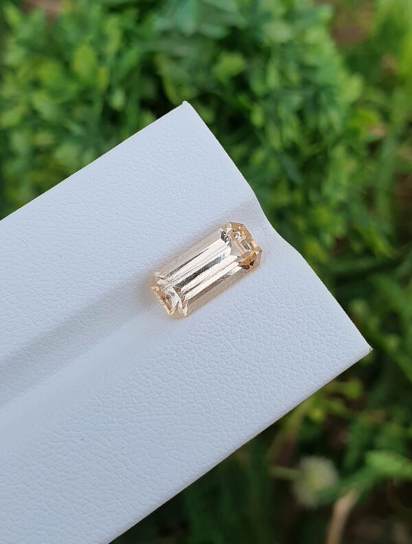 Imperial Topaz Orange Color From Katlang | 3.24 ct - Image 2