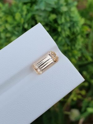 Imperial Topaz Orange Color From Katlang | 3.24 ct