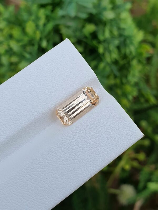 Imperial Topaz Orange Color From Katlang | 3.24 ct
