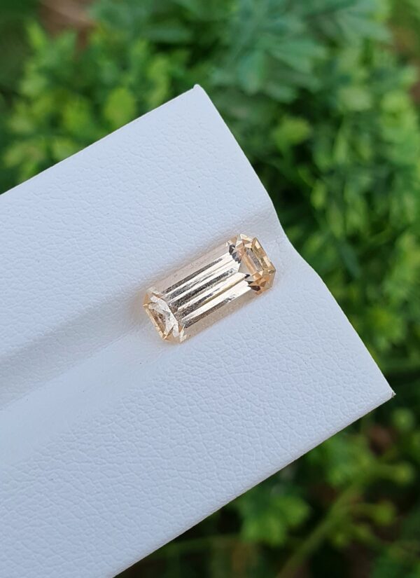 Imperial Topaz Orange Color From Katlang | 3.24 ct - Image 3