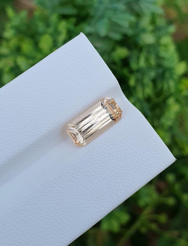 Imperial Topaz Orange Color From Katlang | 3.24 ct - Image 4