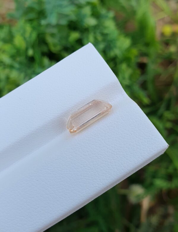 Imperial Topaz Orange Color From Katlang | 3.24 ct - Image 5