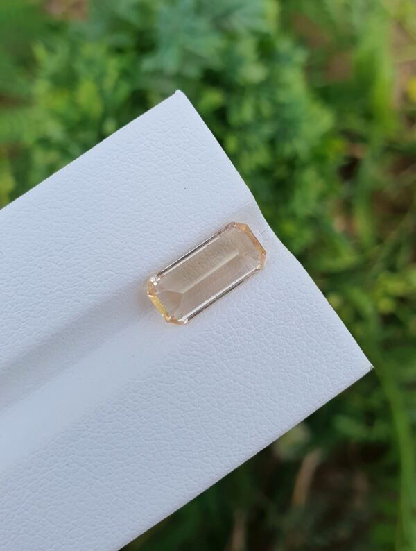 Imperial Topaz Orange Color From Katlang | 3.24 ct - Image 6