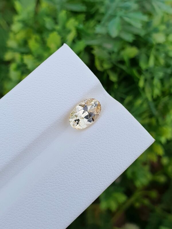 Imperial Topaz Yellow Color From Katlang | 1.96 ct