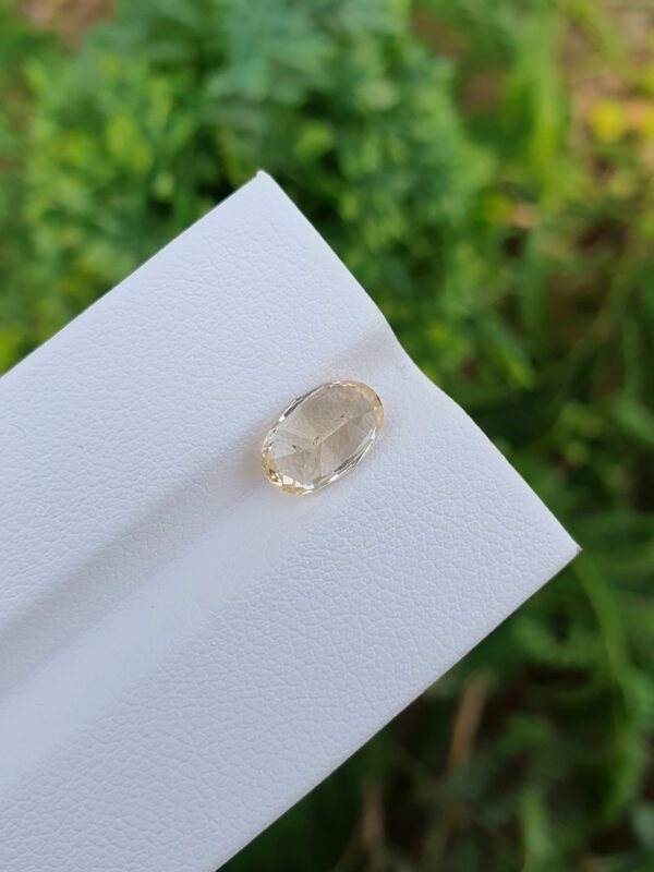 Imperial Topaz Yellow Color From Katlang | 1.96 ct - Image 4