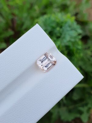 Imperial Topaz  Stone Pinkish Orange From Katlang | 2.58 ct