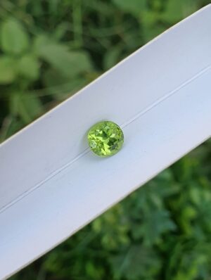 Peridot Stone Natural Loose Faceted | 1.12 ct
