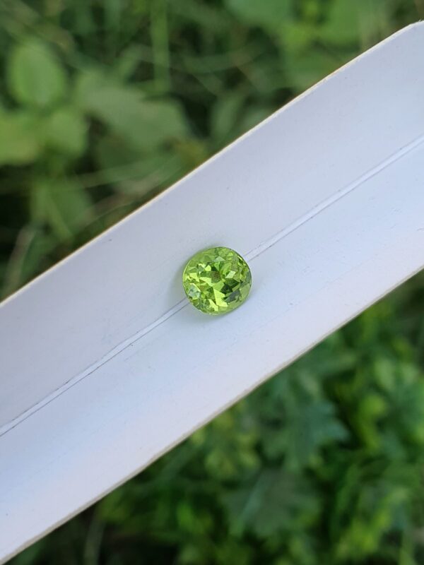 Peridot Stone Natural Loose Faceted | 1.12 ct - Image 2