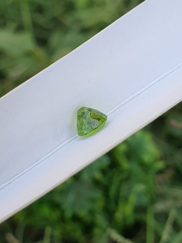 Peridot Stone Natural Loose Faceted | 1.12 ct - Image 3