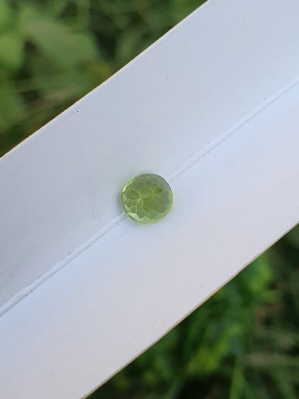 Peridot Stone Natural Loose Faceted | 1.12 ct - Image 4