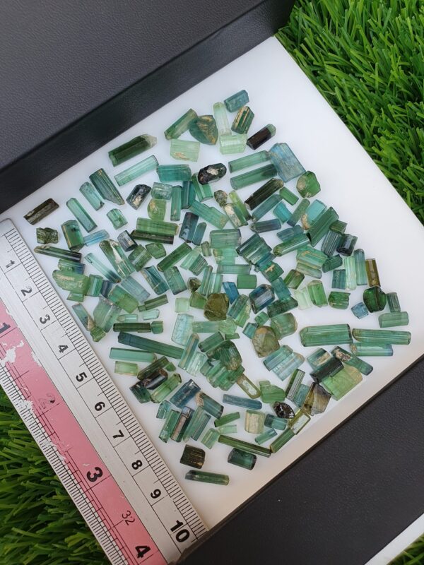Raw Tourmaline Facet Rough Blue Green Indicolite | 216 ct