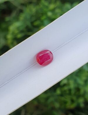 Ruby Natural Unheated Loose From Afghanistan | 1.24 ct